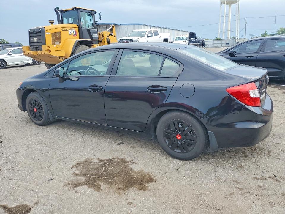 Photo 2 from auction – 2012 HONDA CIVIC with VIN 19XFB2F5XCE039662