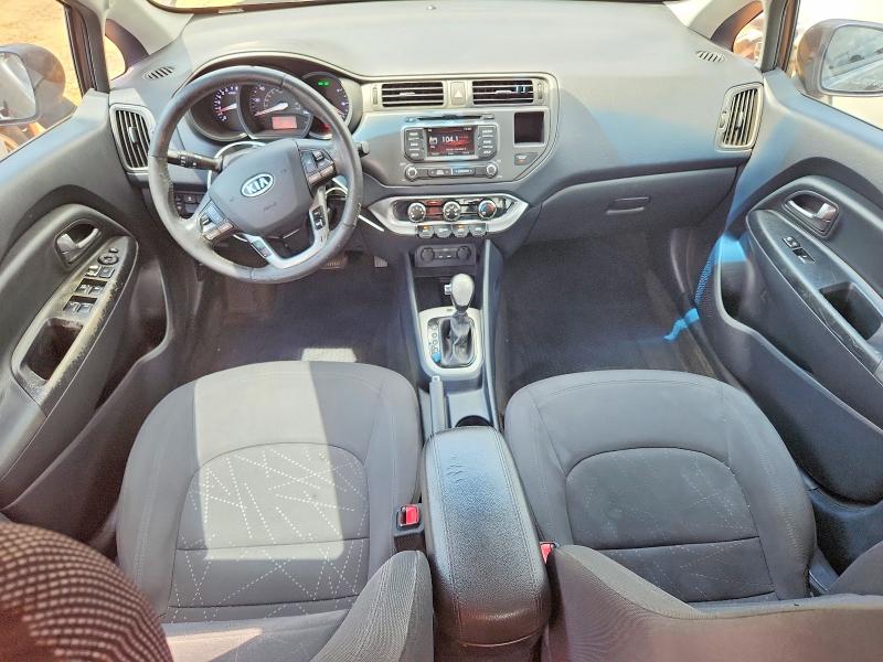 Photo 8 from auction – 2012 KIA RIO with VIN KNADN4A32C6093122