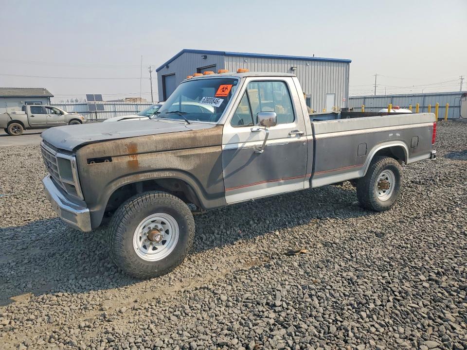 FORD F250 1985 with VIN 1FTHF26L8FPB34639 - Photo from auction