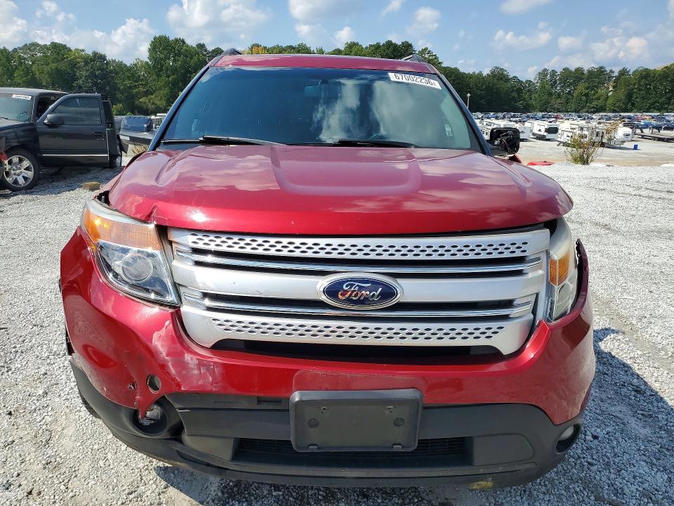Photo 5 from auction – 2014 FORD EXPLORER with VIN 1FM5K7D80EGB32419