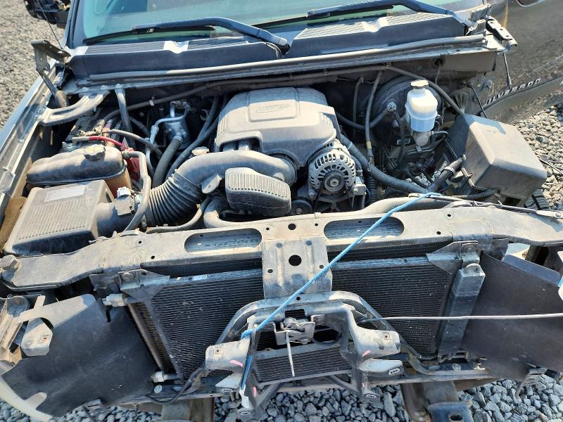 Photo 11 from auction – 2011 CHEVROLET SILVERADO with VIN 1GCRKSE33BZ437134