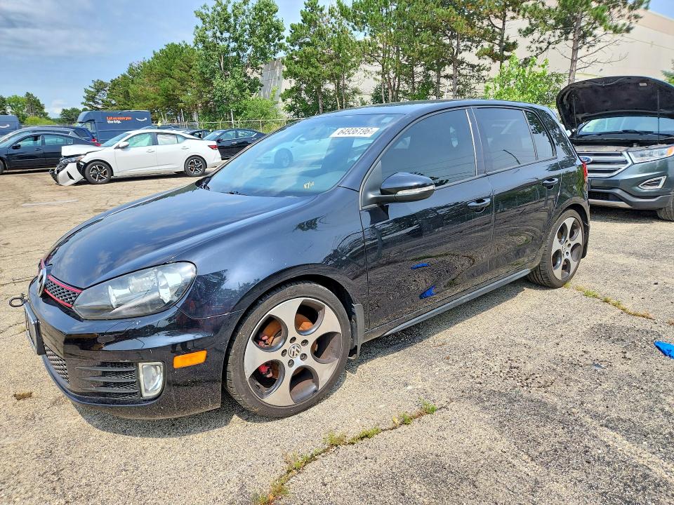 2012 VOLKSWAGEN GTI - Търг №64936196
