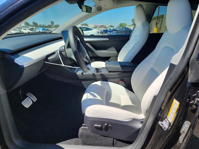 Photo 7 from auction – 2024 TESLA MODEL Y with VIN 7SAYGDEF8RF132993