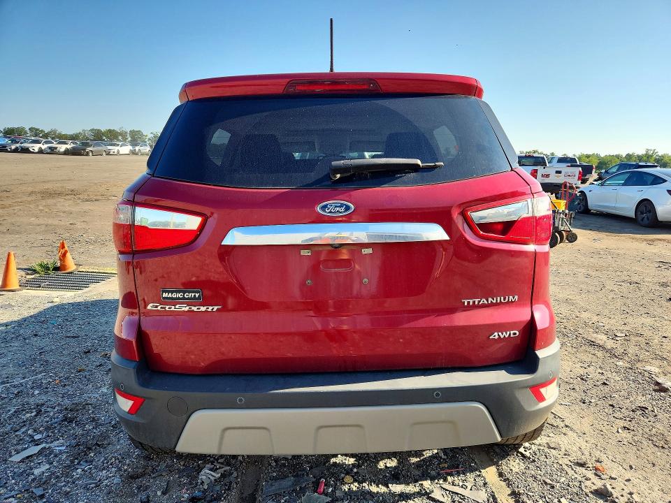 Photo 6 from auction – 2019 FORD ECOSPORT with VIN MAJ6S3KL6KC304776
