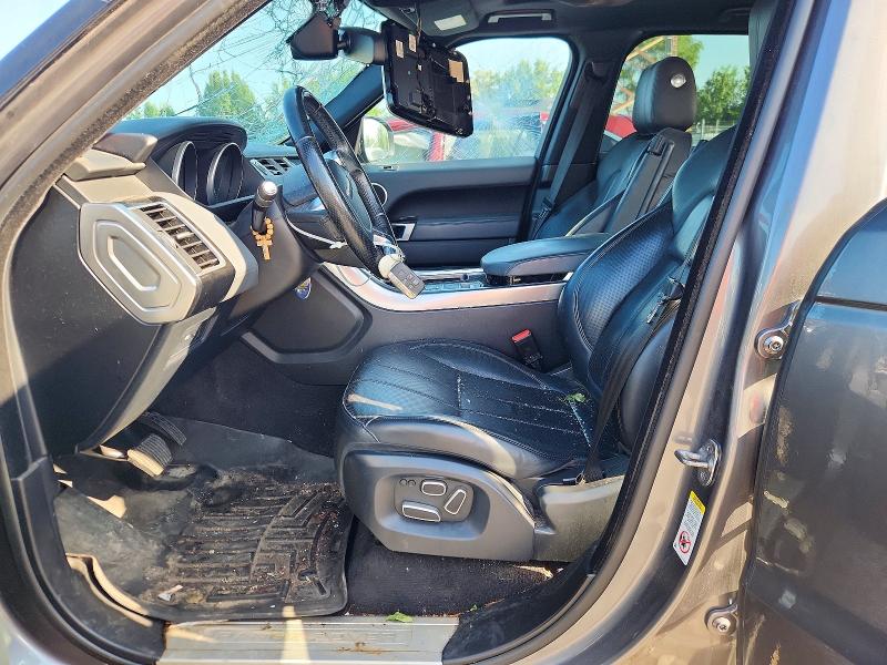 Photo 7 from auction – 2014 LAND ROVER RANGE ROVER SPORT with VIN SALWR2WF6EA387977