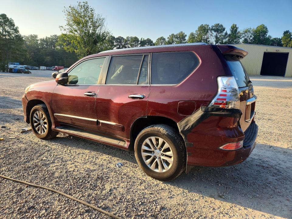 Photo 2 from auction – 2014 LEXUS GX with VIN JTJBM7FX6E5088523