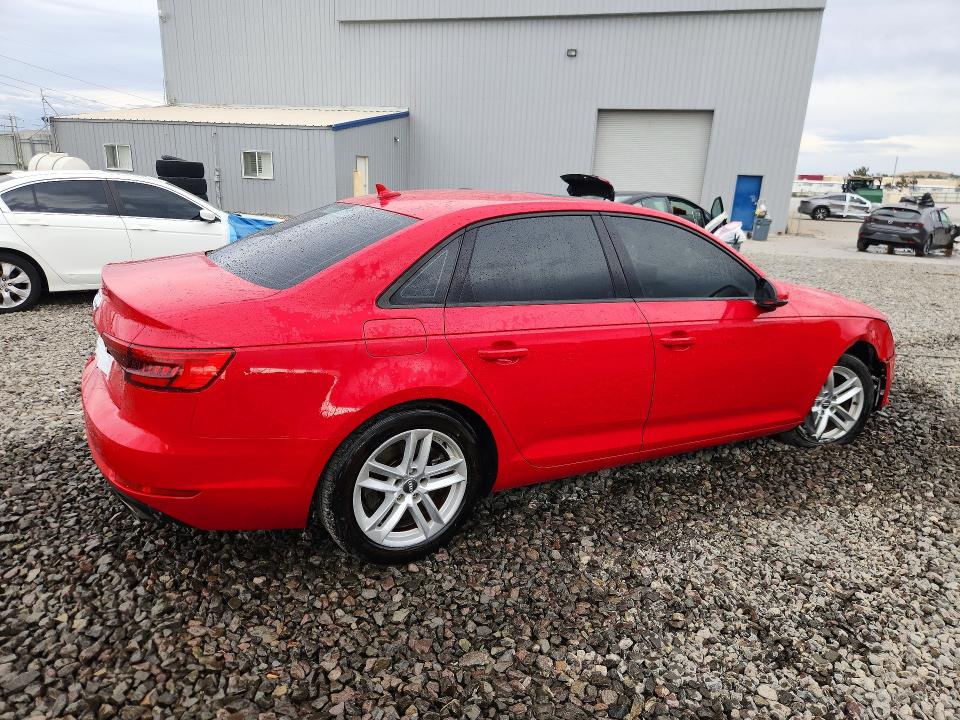 Photo 3 from auction – 2017 AUDI A4 with VIN WAUGNAF46HA038786