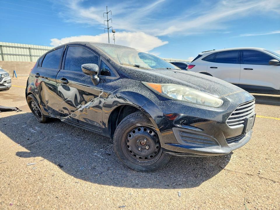 Photo 4 from auction – 2016 FORD FIESTA with VIN 3FADP4TJ0GM131001