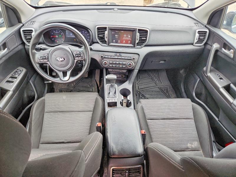 Photo 8 from auction – 2018 KIA SPORTAGE with VIN KNDPMCAC6J7415846