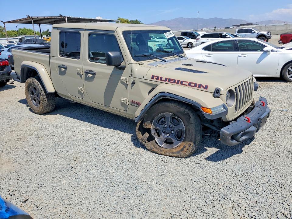 Photo 4 from auction – 2020 JEEP GLADIATOR with VIN 1C6JJTBG5LL161984