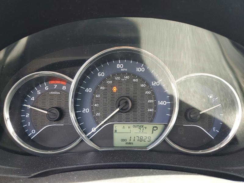 Photo 9 from auction – 2014 TOYOTA COROLLA with VIN 5YFBURHE3EP091652