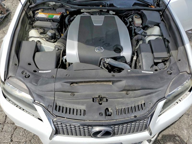 Photo 11 from auction – 2015 LEXUS GS with VIN JTHBE1BL2FA011607