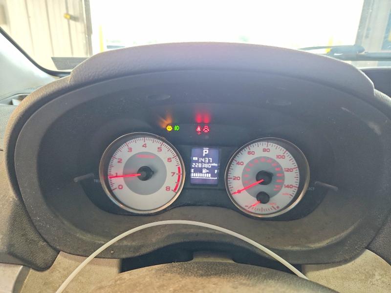 Photo 9 from auction – 2014 SUBARU IMPREZA with VIN JF1GJAH68EH024684