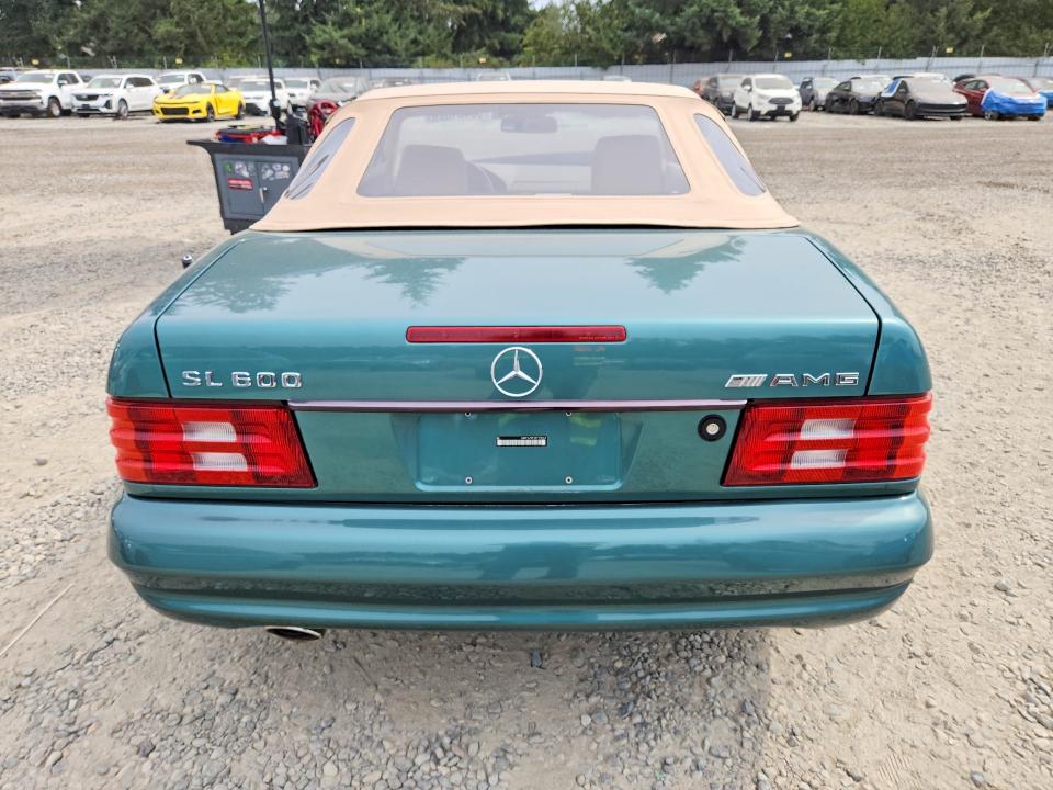 Photo 6 from auction – 1999 MERCEDES-BENZ SL with VIN WDBFA76F2XF173343