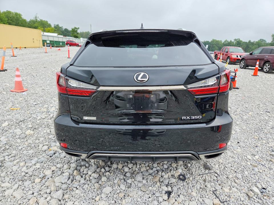 Photo 6 from auction – 2021 LEXUS RX with VIN 2T2SZMAA8MC209510