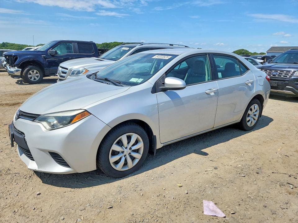 TOYOTA COROLLA 2014 with VIN 2T1BURHE5EC201021 - Photo from auction
