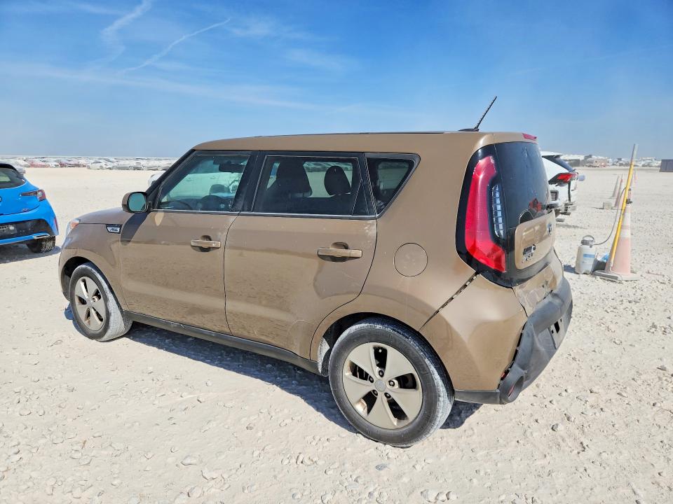 Photo 2 from auction – 2016 KIA SOUL with VIN KNDJN2A26G7283815