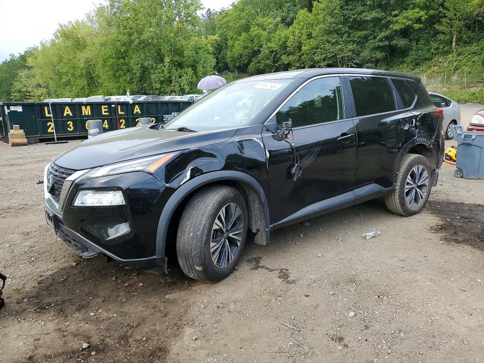 Photo 1 from auction – 2023 NISSAN ROGUE with VIN 5N1BT3BBXPC919539