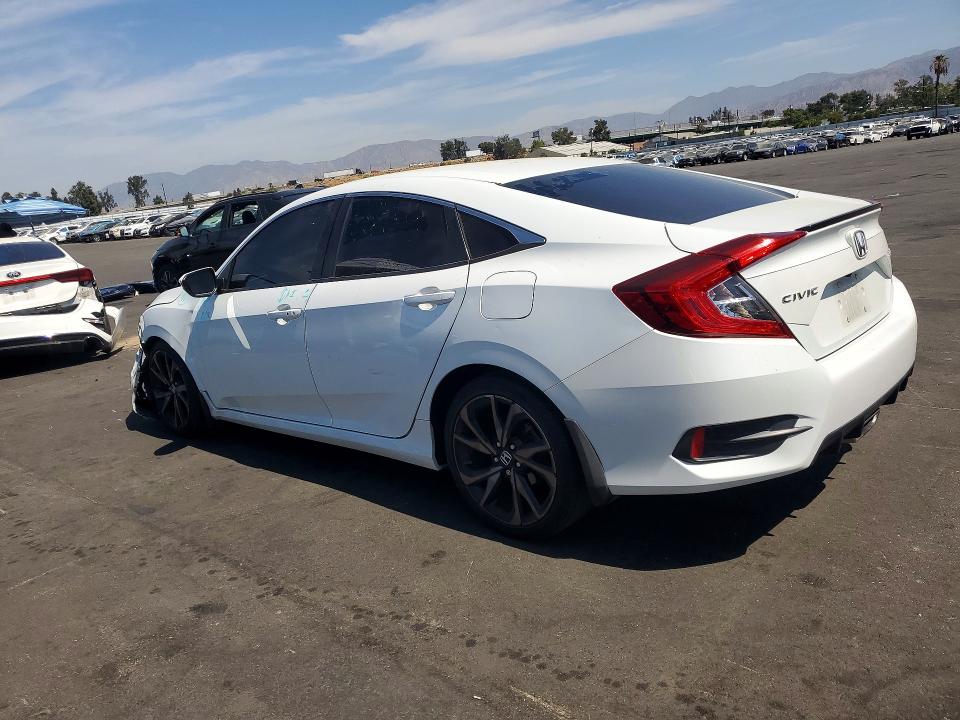 Photo 2 from auction – 2019 HONDA CIVIC with VIN 2HGFC2F89KH592413