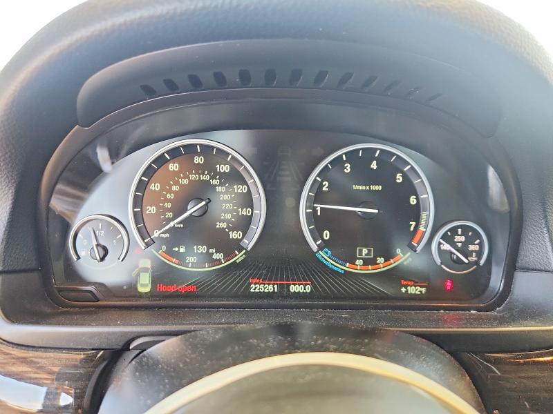 Photo 9 from auction – 2015 BMW 535 with VIN WBA5B3C57FD545281