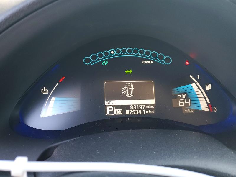 Photo 9 from auction – 2015 NISSAN LEAF with VIN 1N4AZ0CP1FC313669