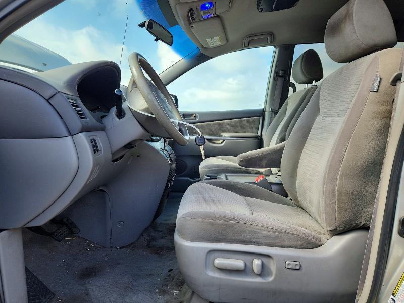 Photo 7 from auction – 2007 TOYOTA SIENNA with VIN 5TDBK23C27S006121