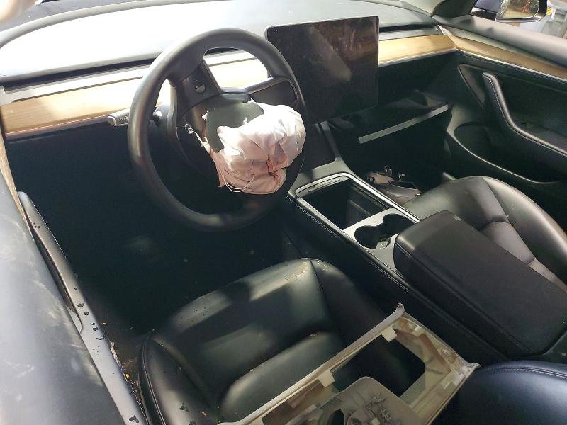 Photo 8 from auction – 2023 TESLA MODEL 3 with VIN 5YJ3E1EA2PF684485