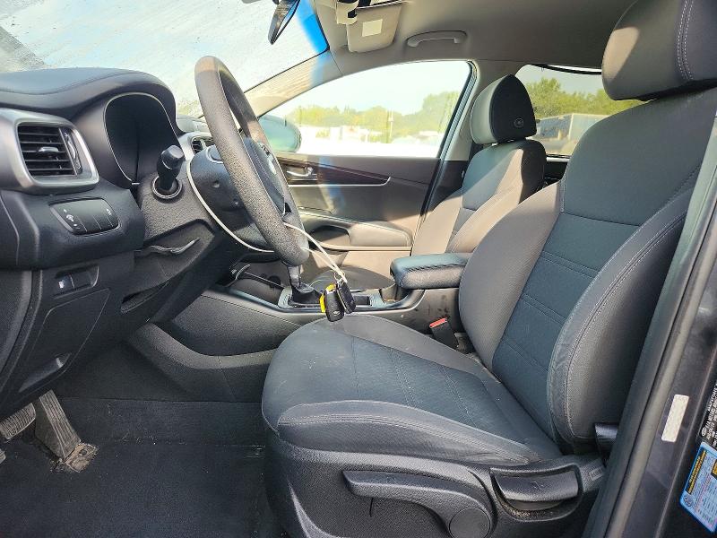 Photo 7 from auction – 2020 KIA SORENTO with VIN 5XYPGDA52LG619984