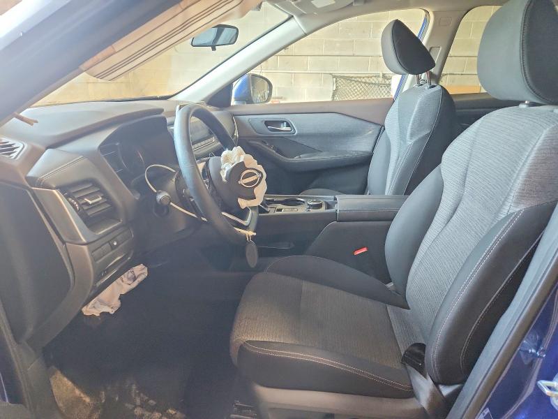Photo 7 from auction – 2022 NISSAN ROGUE with VIN 5N1BT3BB6NC675059