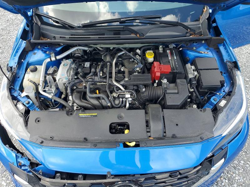 Photo 11 from auction – 2024 NISSAN SENTRA with VIN 3N1AB8CV6RY330901