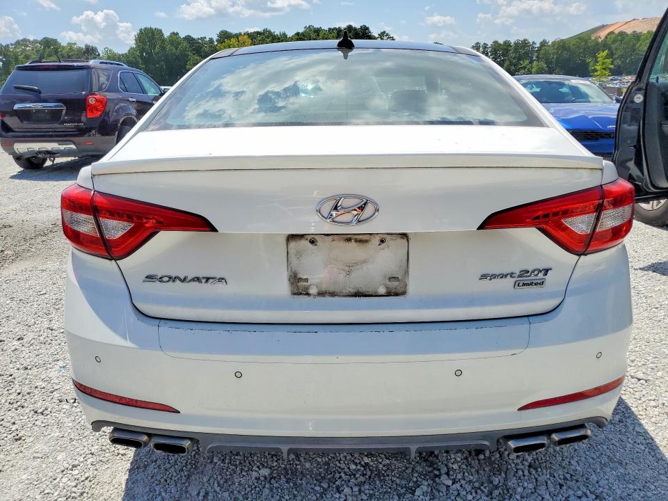 Photo 6 from auction – 2015 HYUNDAI SONATA with VIN 5NPE34AB6FH163221