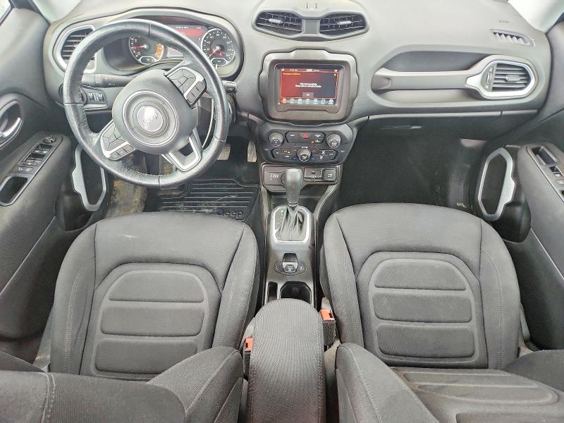 Photo 8 from auction – 2021 JEEP RENEGADE with VIN ZACNJDBBXMPM47697