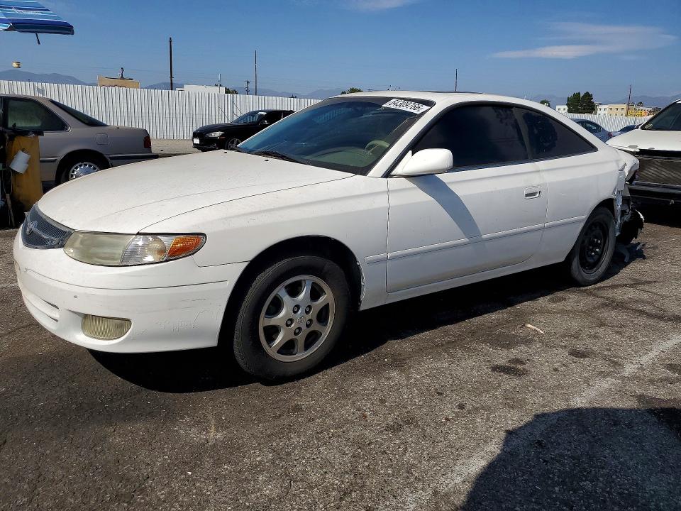 TOYOTA CAMRY SOLARA 2000 with VIN 2T1CG22PXYC288366 - Photo from auction