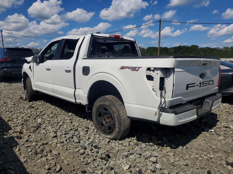 Снимка 2 от търг – 2021 FORD F150 с VIN 1FTFW1E8XMFA87552