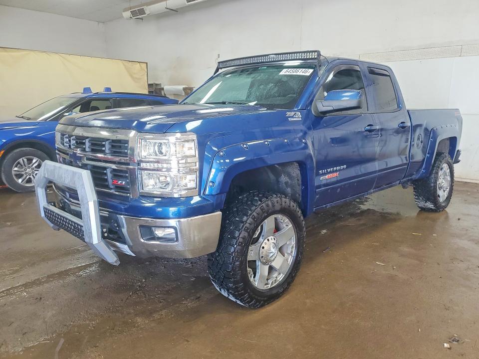 CHEVROLET SILVERADO 2015 with VIN 1GCVKRECXFZ228745 - Photo from auction