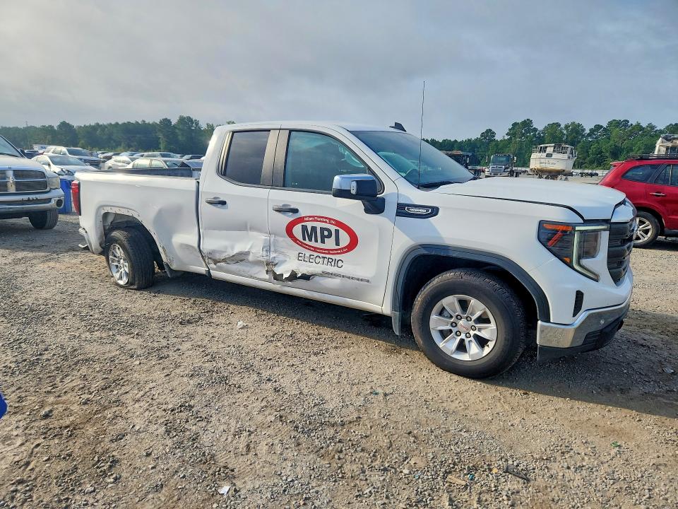 Photo 4 from auction – 2024 GMC SIERRA with VIN 1GTRHAEK4RZ368738