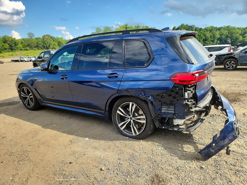 Снимка 2 от търг – 2020 BMW X7 с VIN 5UXCX6C01L9C67608