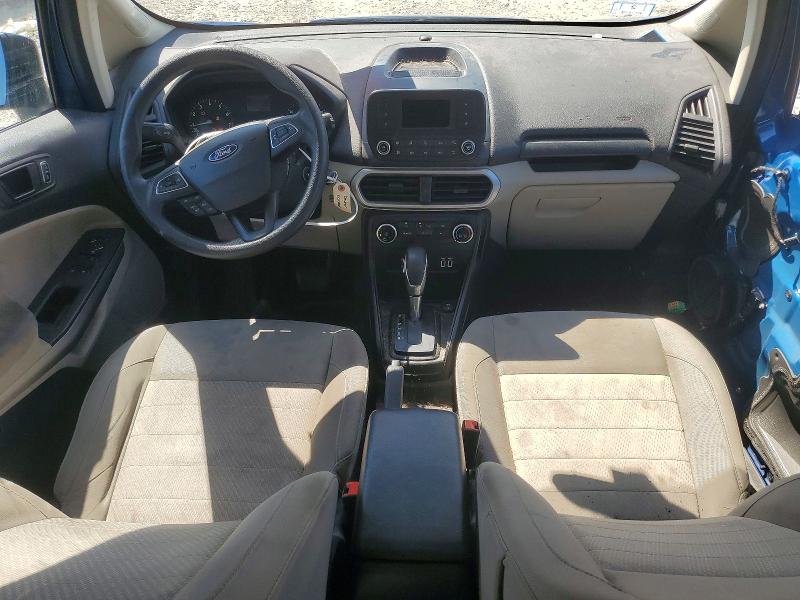 Photo 8 from auction – 2019 FORD ECOSPORT with VIN MAJ6S3FL1KC310513