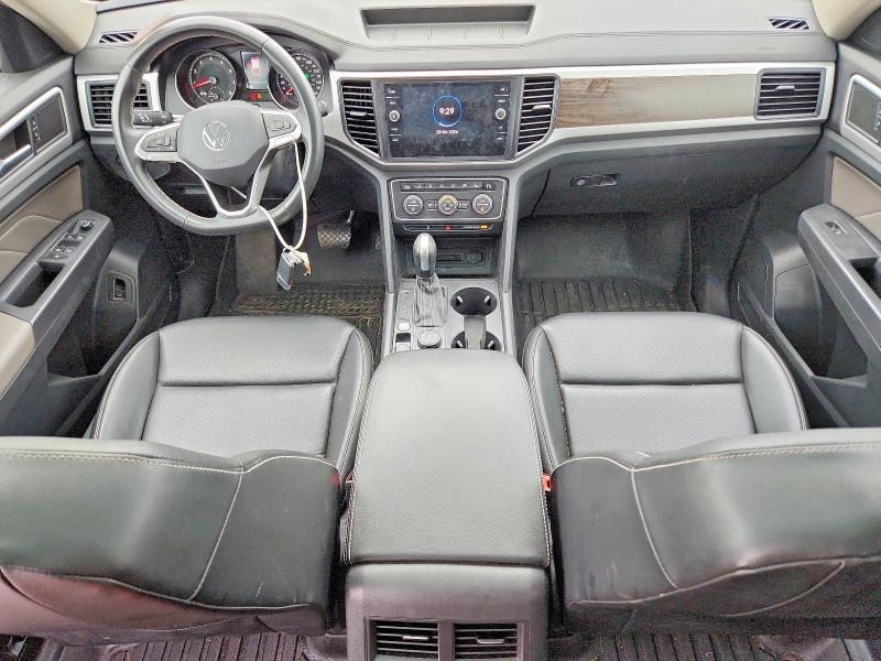 Photo 8 from auction – 2021 VOLKSWAGEN ATLAS with VIN 1V2KR2CA9MC592046