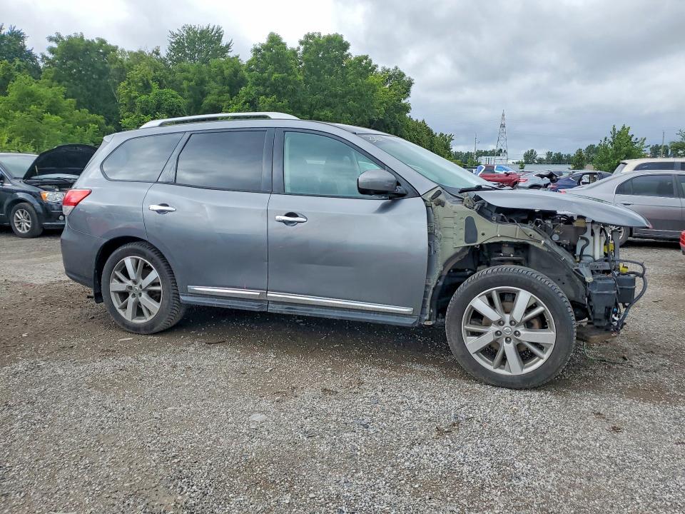 Photo 4 from auction – 2016 NISSAN PATHFINDER with VIN 5N1AR2MM5GC647338