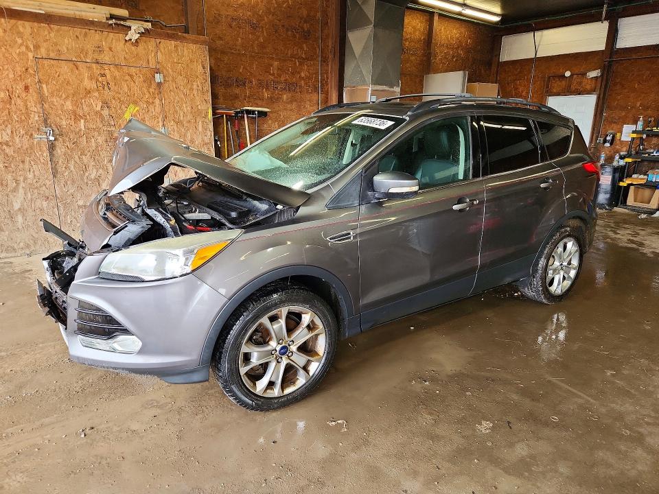 FORD ESCAPE 2013 with VIN 1FMCU9HX6DUD30761 - Photo from auction