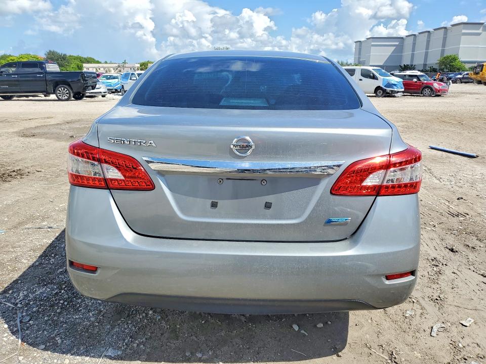 Photo 6 from auction – 2013 NISSAN SENTRA with VIN 3N1AB7AP0DL759682