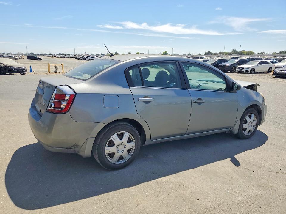 Photo 3 from auction – 2007 NISSAN SENTRA with VIN 3N1AB61E67L637793
