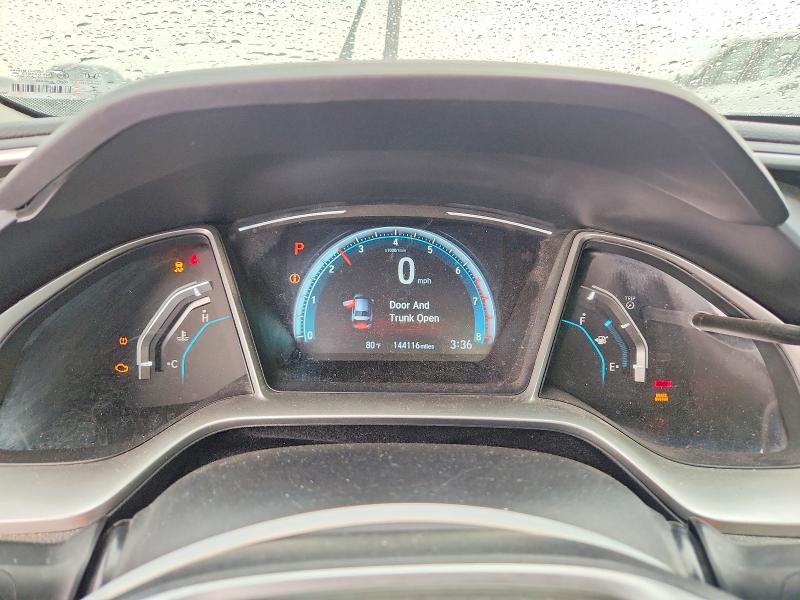 Photo 9 from auction – 2017 HONDA CIVIC with VIN 19XFC1F37HE015011