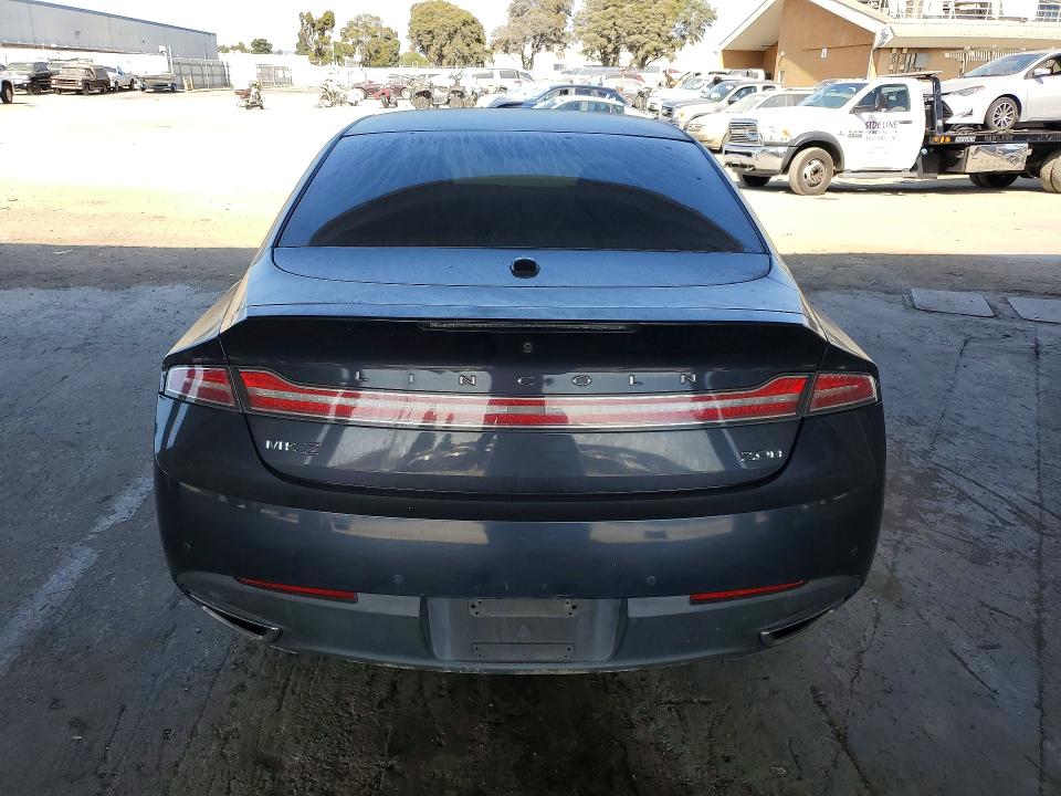 Photo 6 from auction – 2013 LINCOLN MKZ with VIN 3LN6L2LU3DR817993