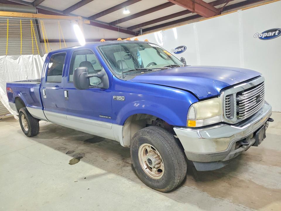 Photo 4 from auction – 2003 FORD F350 with VIN 1FTSW31F63EA02158
