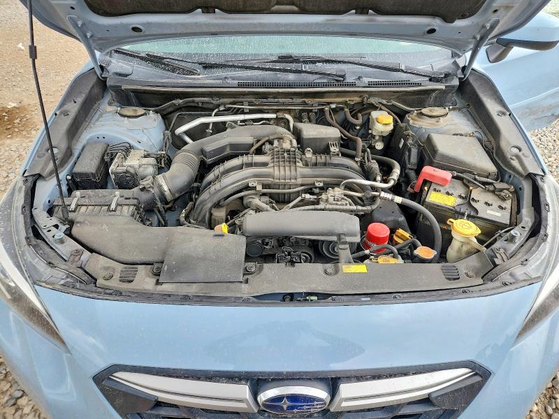 Photo 11 from auction – 2021 SUBARU CROSSTREK with VIN JF2GTAEC7M8673410