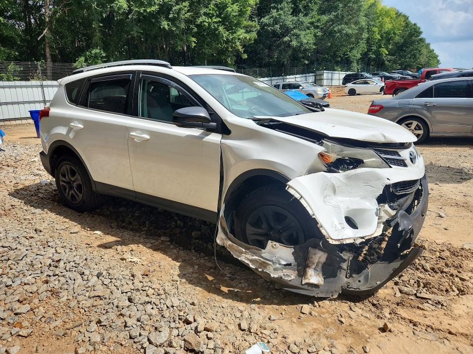 Photo 4 from auction – 2014 TOYOTA RAV4 with VIN 2T3ZFREV1EW116177