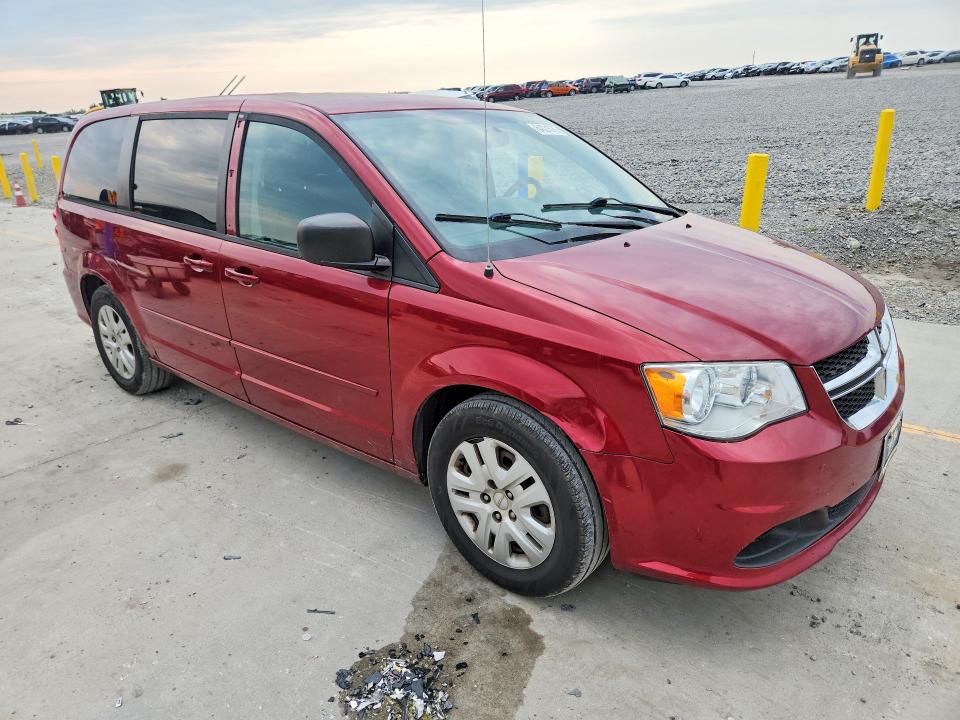 Photo 4 from auction – 2015 DODGE GRAND CARAVAN with VIN 2C4RDGBG5FR616581