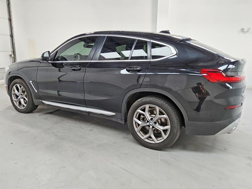 Photo 2 from auction – 2022 BMW X4 with VIN 5UX33DT08N9J72673